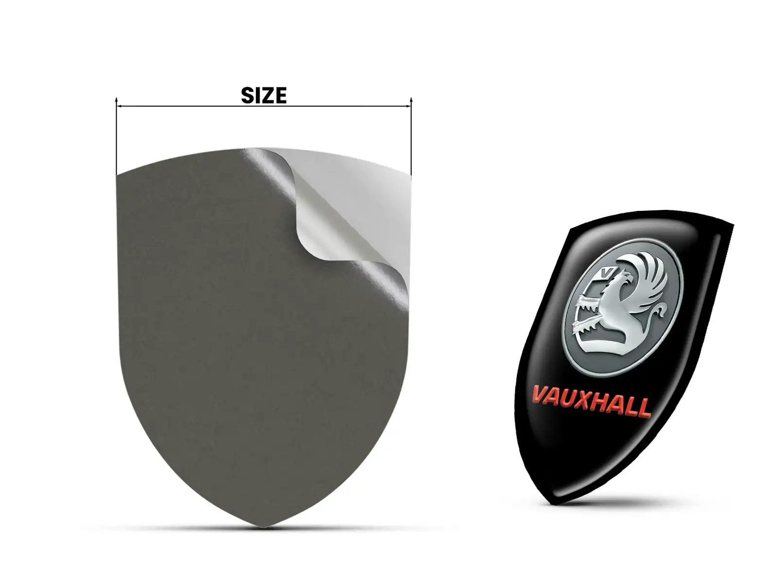 Vauxhall Stoßsticker Auto Limitiert Racing Modern